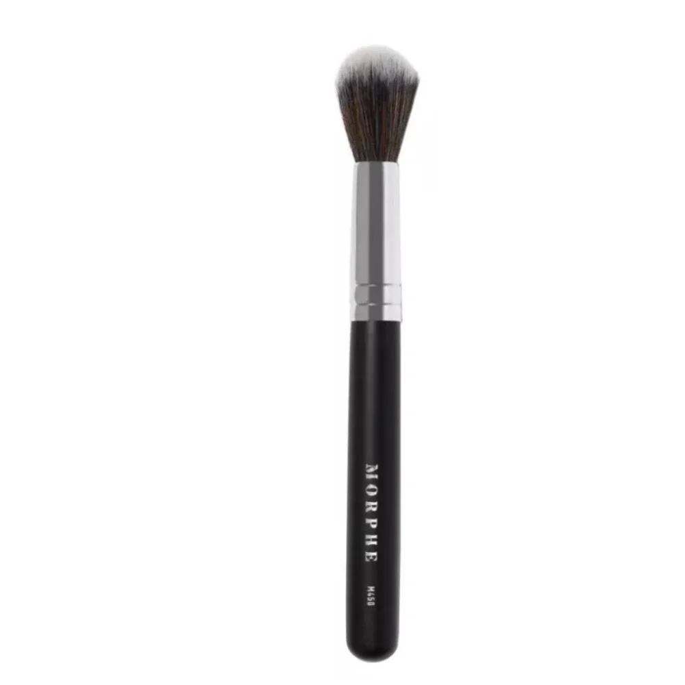 Morphe M450 Round Powder Brush Artist Collection Makeup Tool Black Silver